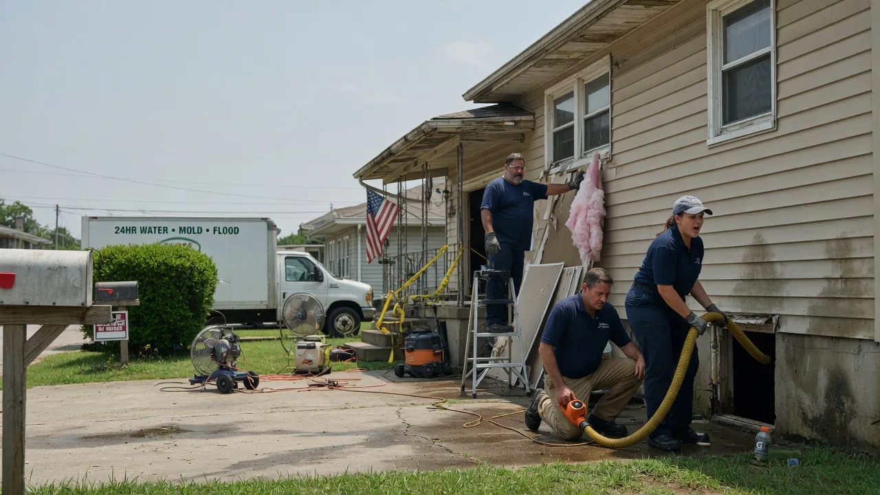 Water Damage Repair in Hixson, TN near me